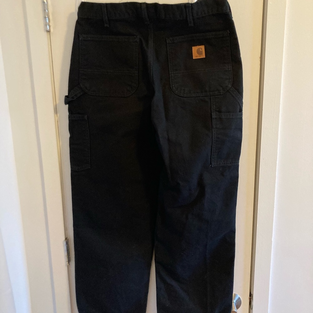 Vintage Carhartt Carpenter Pants black size: L
